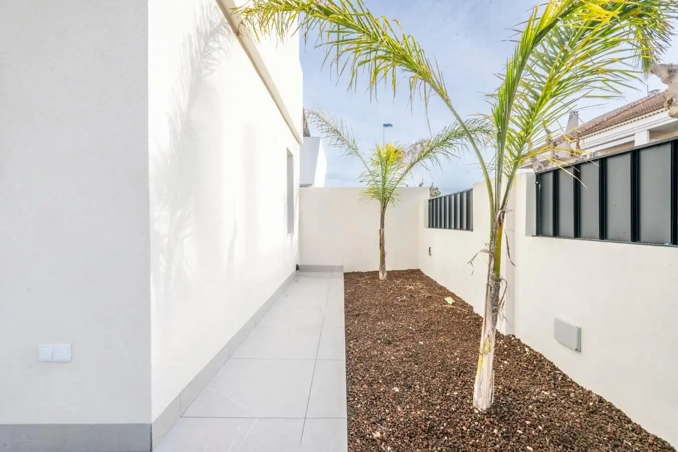 Terraza de Casa o chalet en venta en Torre-Pacheco con Aire acondicionado, Jardín privado y Terraza