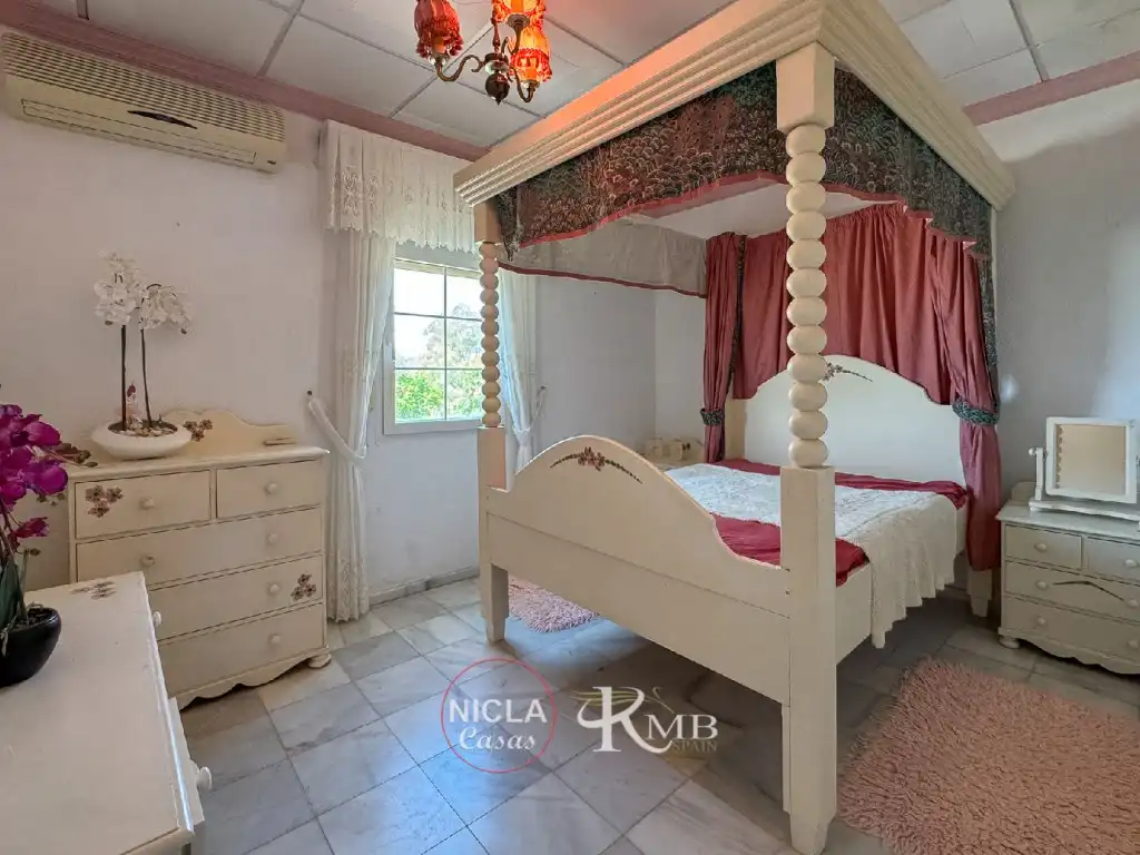 Bedroom of Houses for sale in Cuevas del Almanzora  with Air Conditioner, Private garden and Terrace