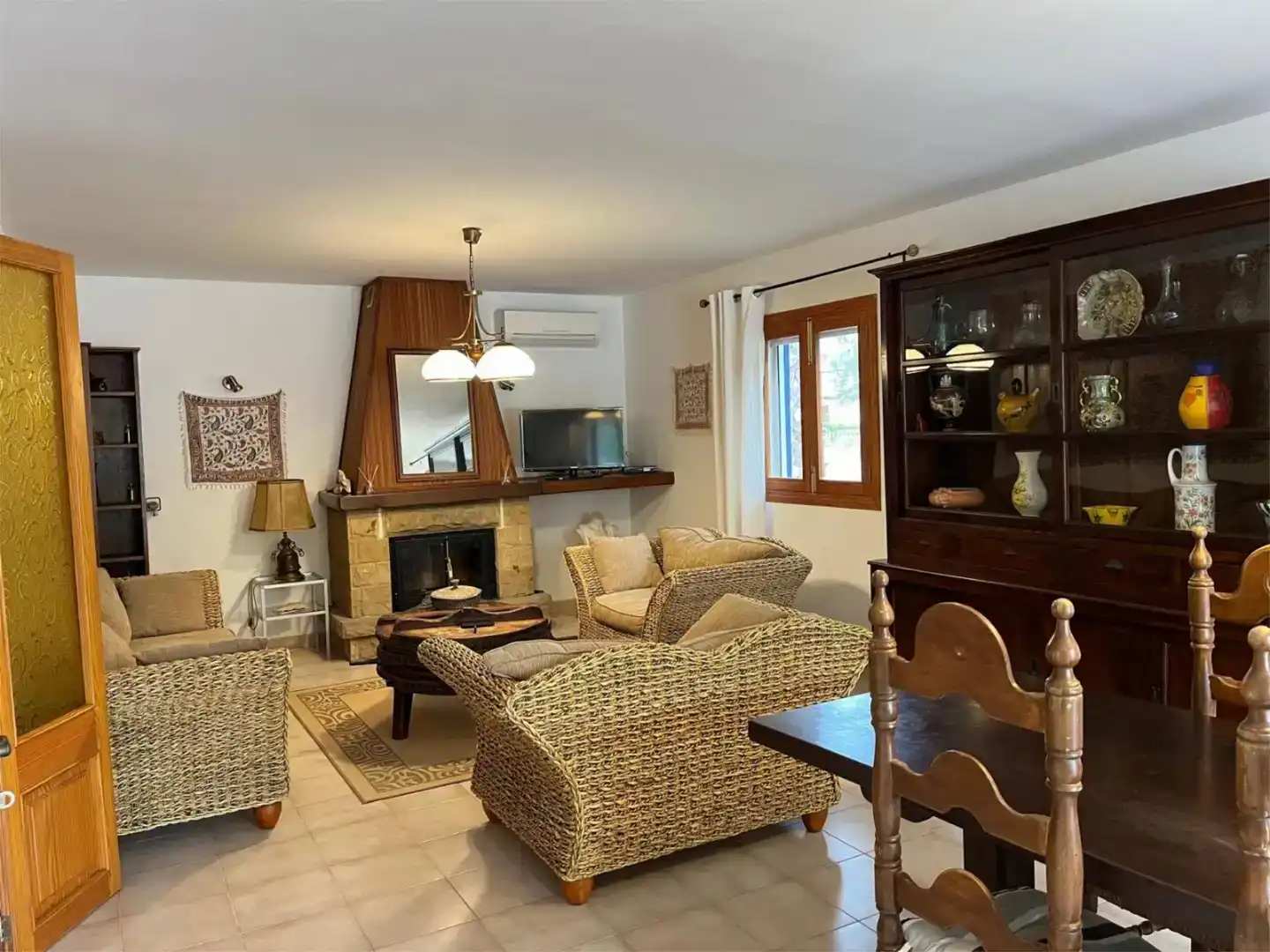 Sala d'estar de Pis en venda en Santa Margalida amb Aire condicionat