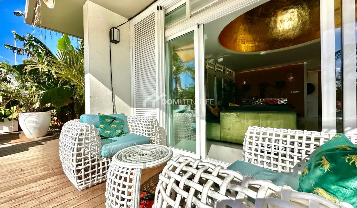 Terraza de Casa o chalet en venta en Adeje con Aire acondicionado, Terraza y Trastero