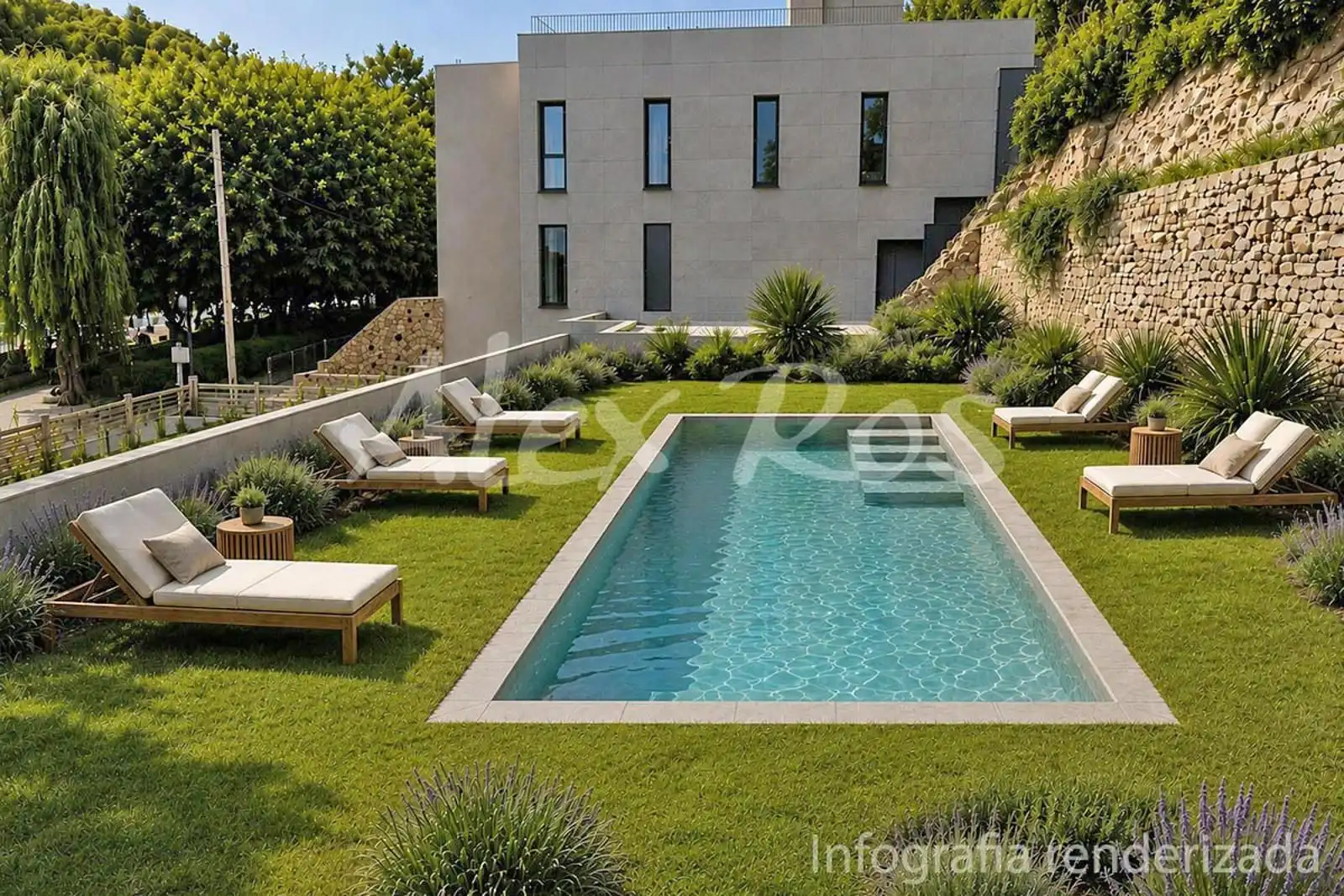 House with pool for sale in de Sa Riera