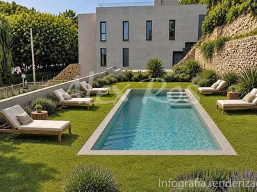 Casa amb piscina en venda a de Sa Riera
