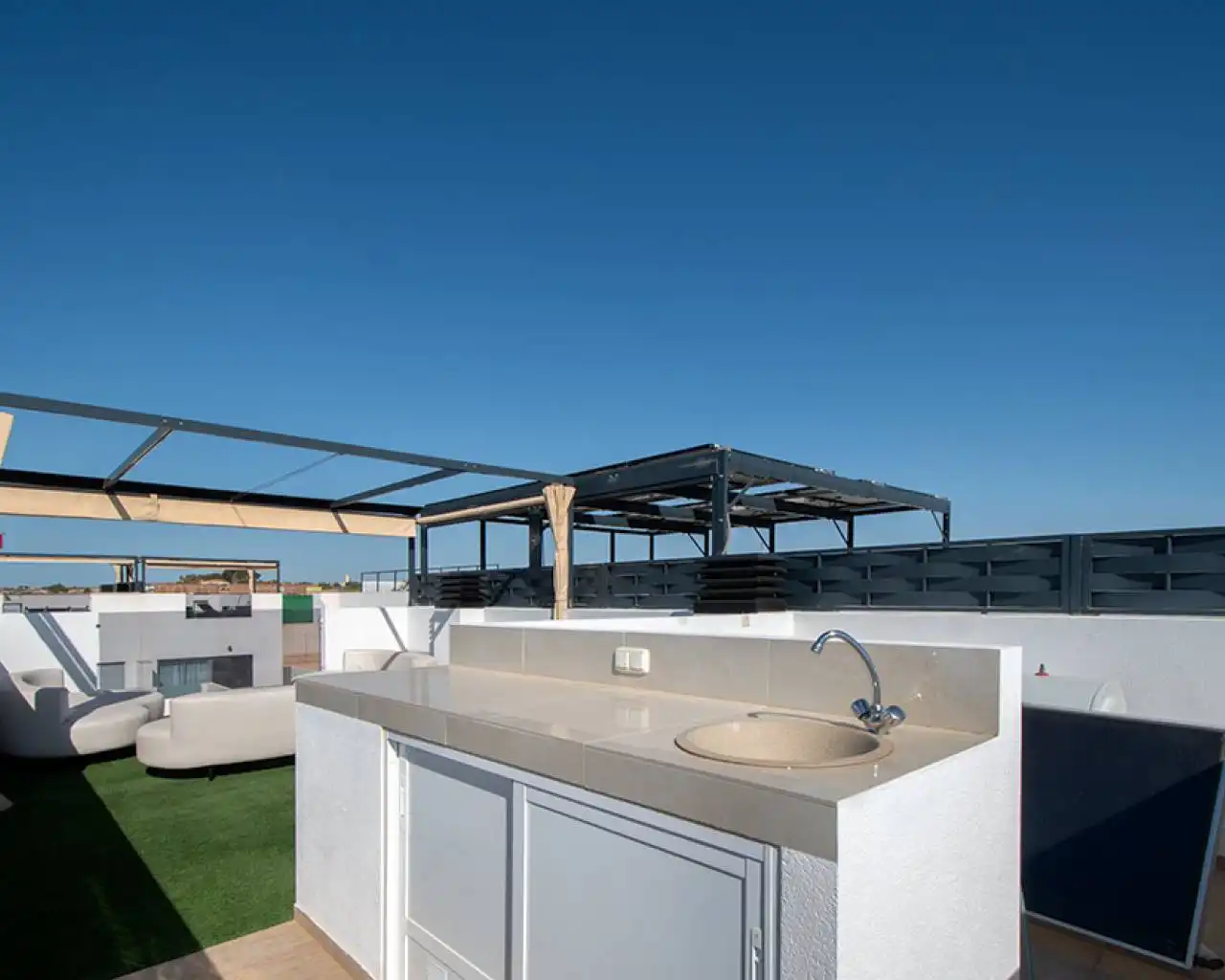 Casa aparellada amb terrassa en venda a Ciudad Quesada, imagen 17