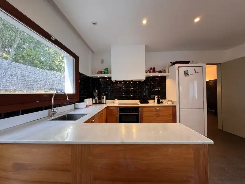 Kitchen of Houses for sale in Palafrugell  with Air Conditioner, Heating and Private garden