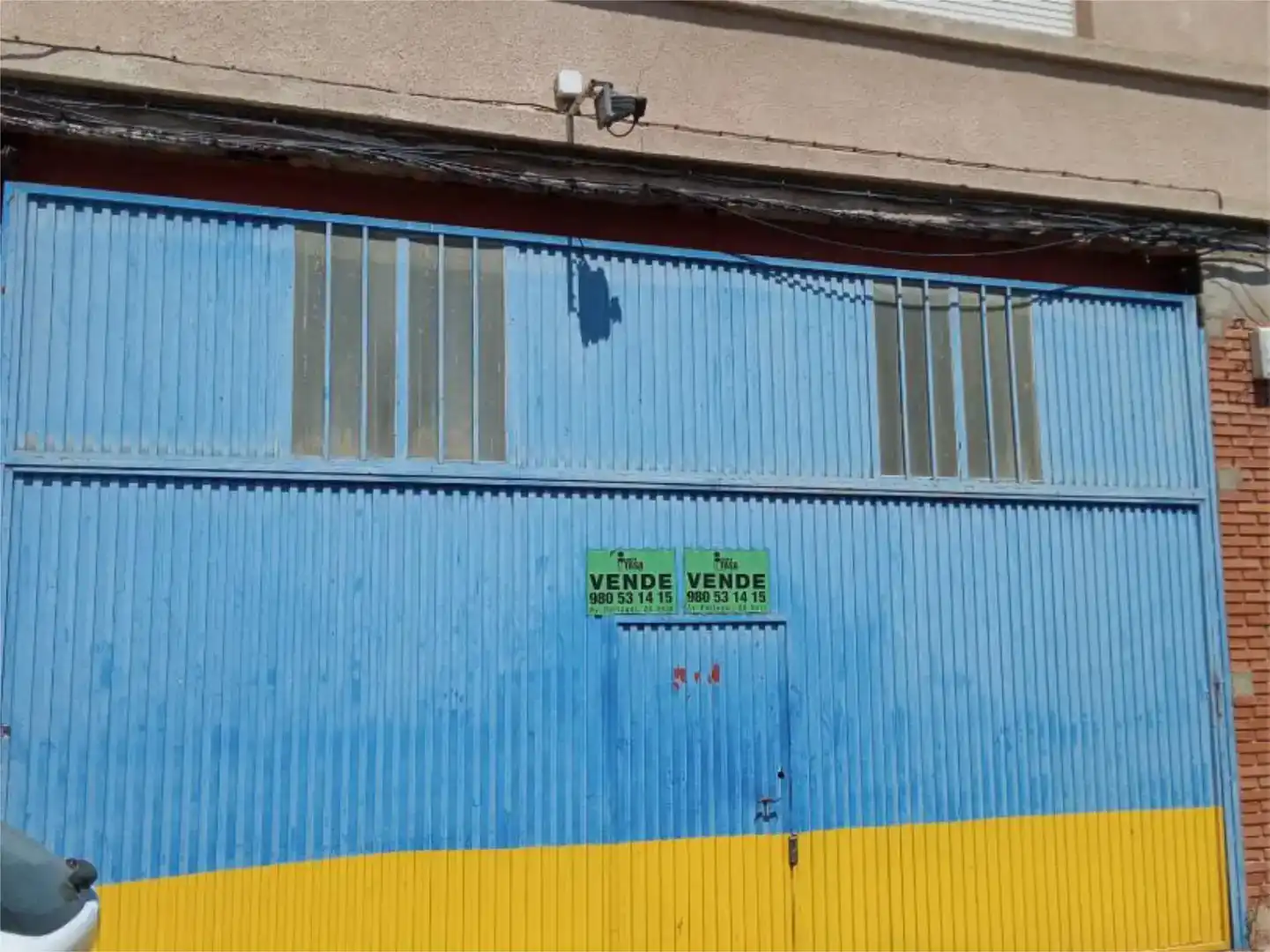 Vista exterior de Planta baja en venta en Zamora Capital  con Trastero, Amueblado y Lavadora