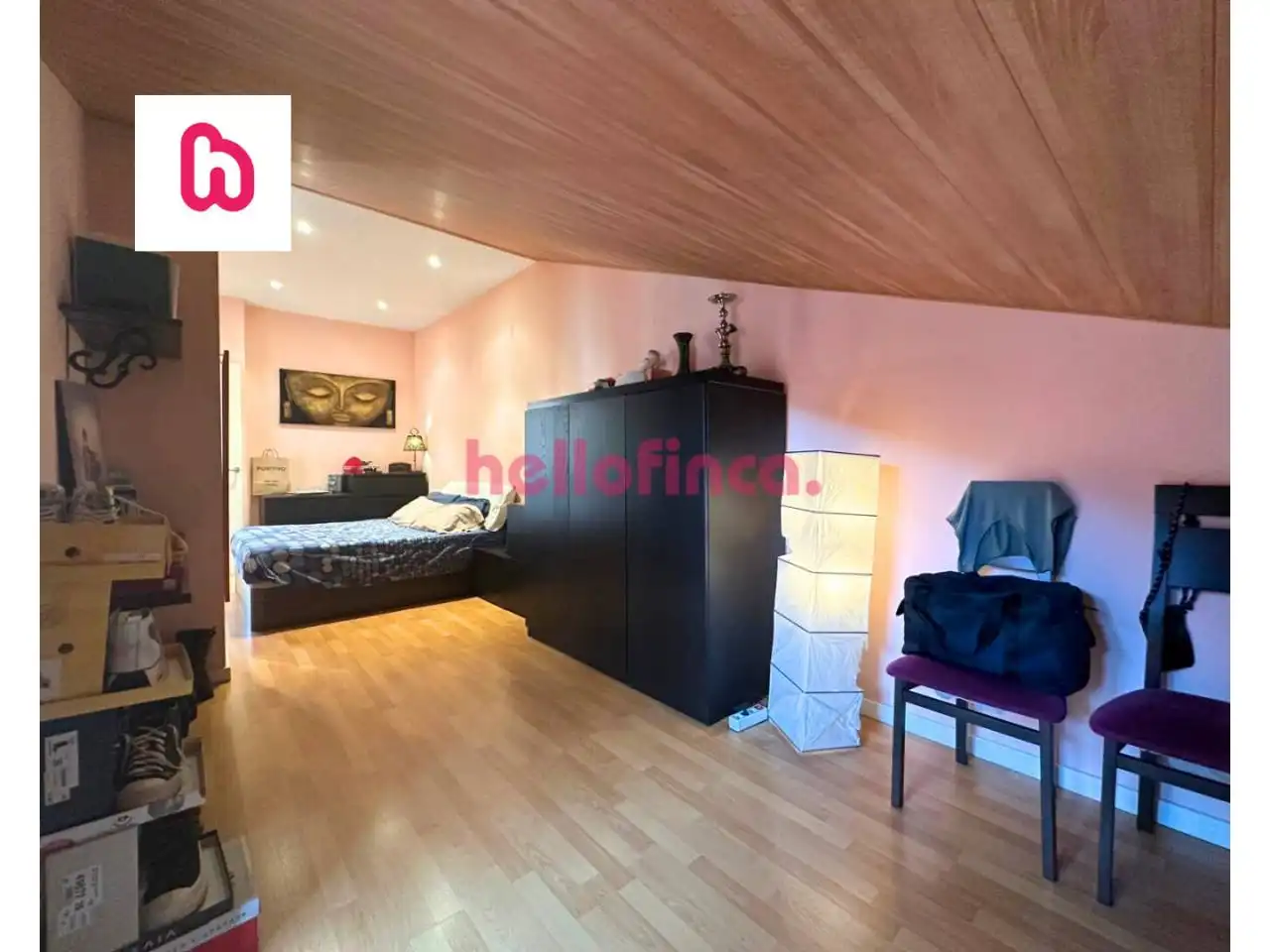 Habitación de Dúplex en venta en Sant Joan de Vilatorrada con Aire acondicionado, Calefacción y Parquet