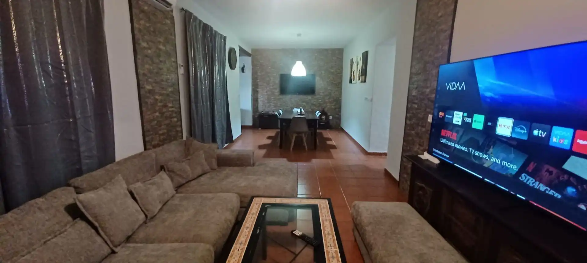 Sala de estar de Casa o chalet en venta en Castilblanco de los Arroyos con Aire acondicionado