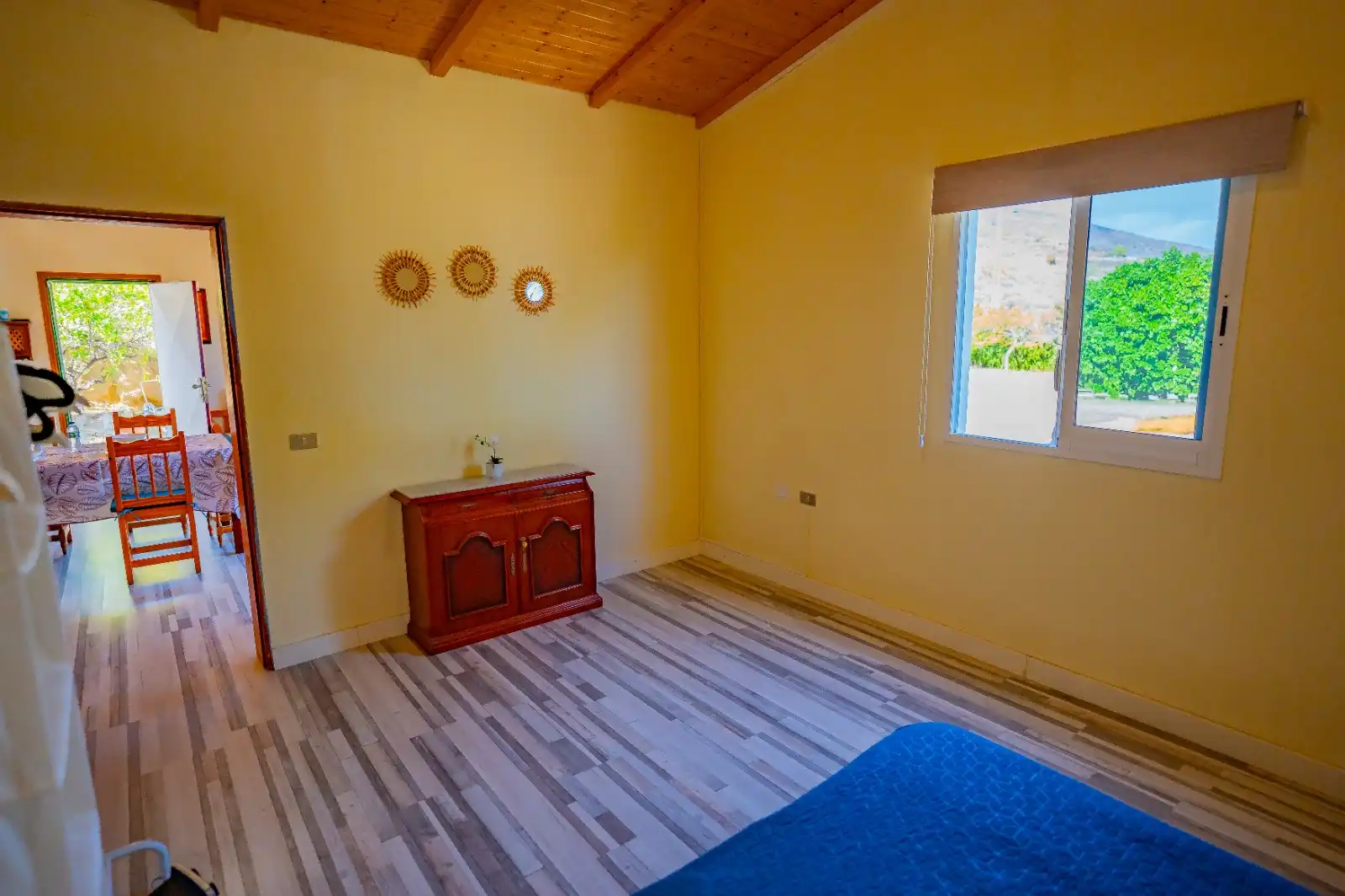 Bedroom of Country homes for rent in Güímar