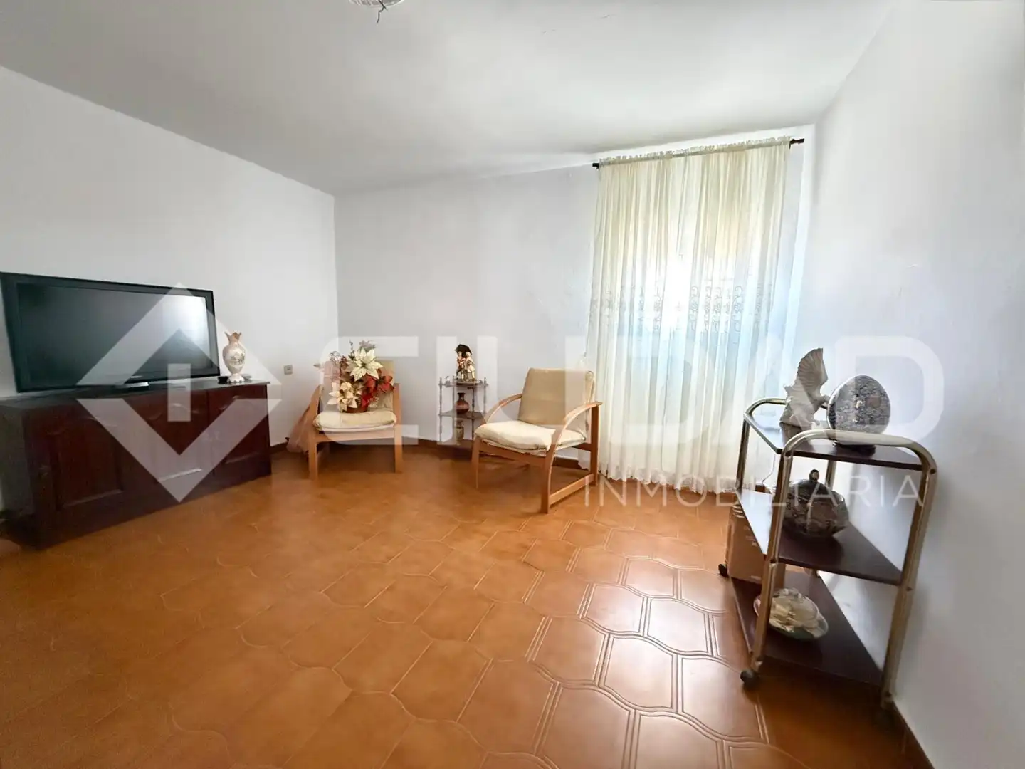 Sala d'estar de Casa o xalet en venda en Las Cabezas de San Juan