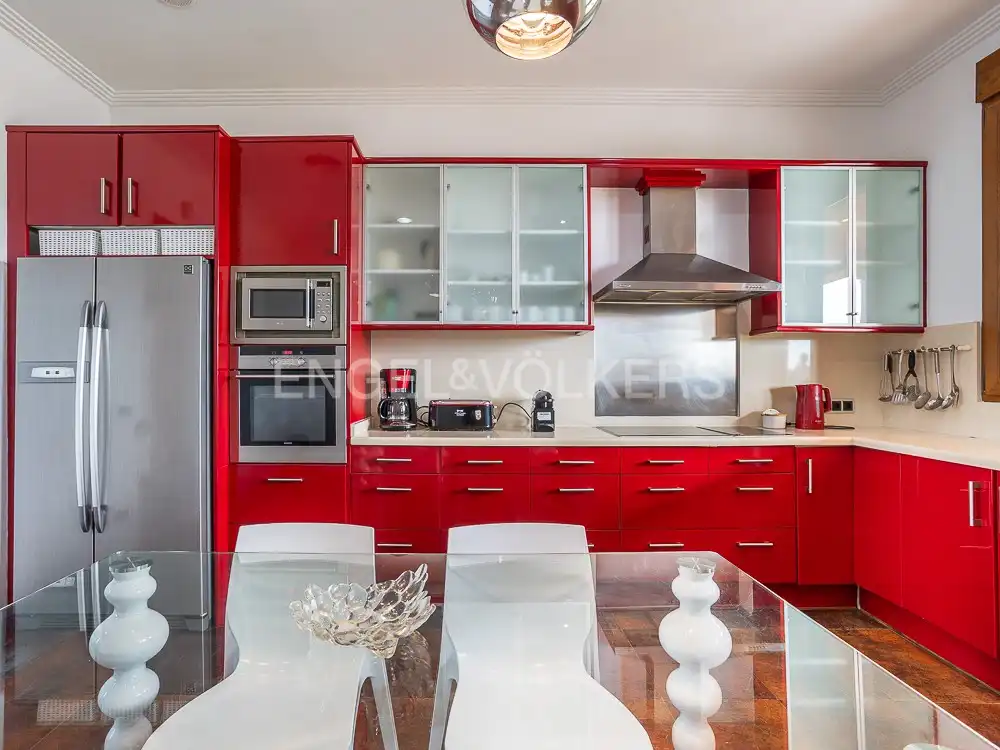 Kitchen of Houses for sale in Dénia  with Air Conditioner, Heating and Private garden