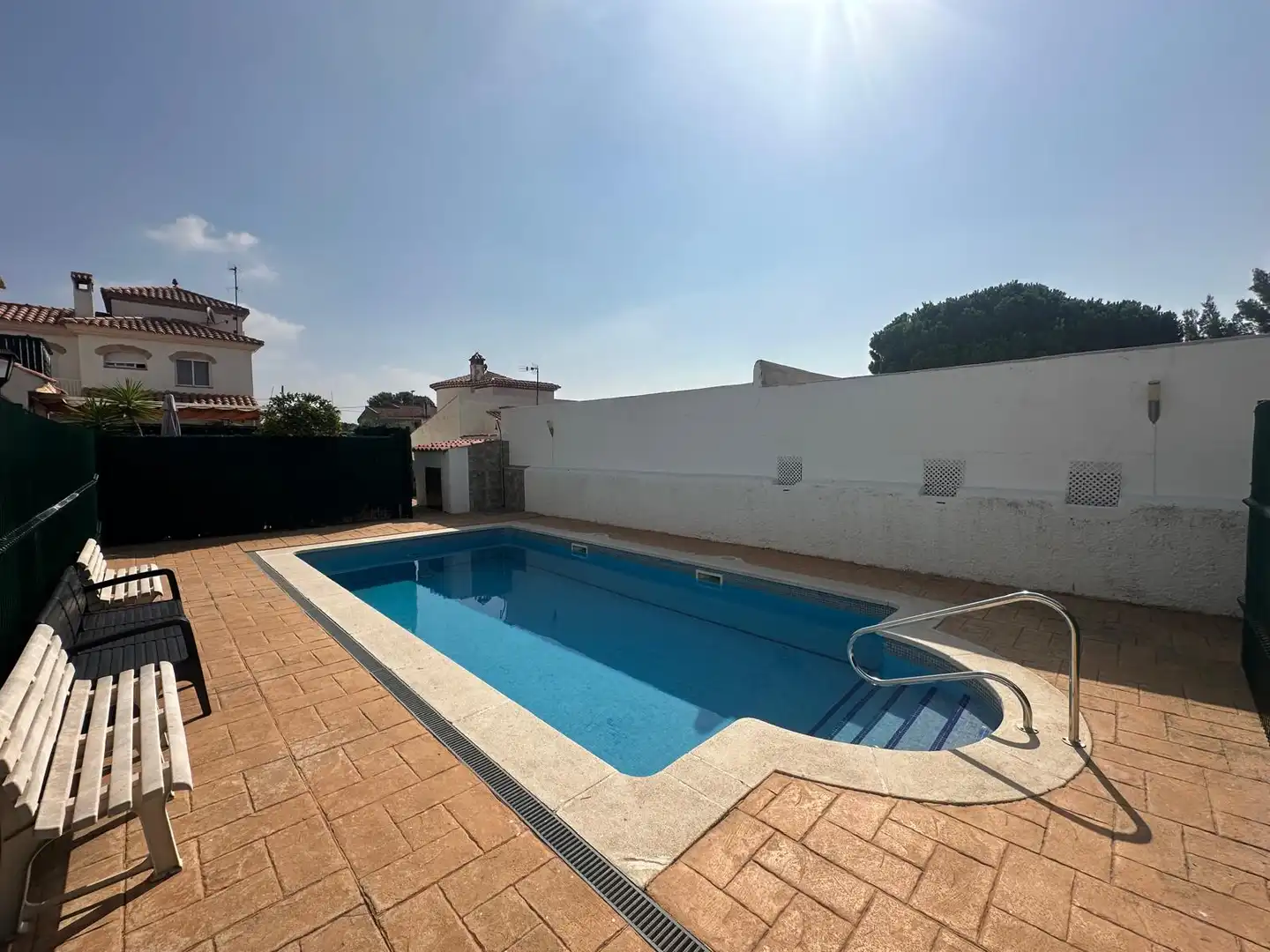 Piscina de Casa o chalet en venta en Mont-roig del Camp con Aire acondicionado, Calefacción y Jardín privado