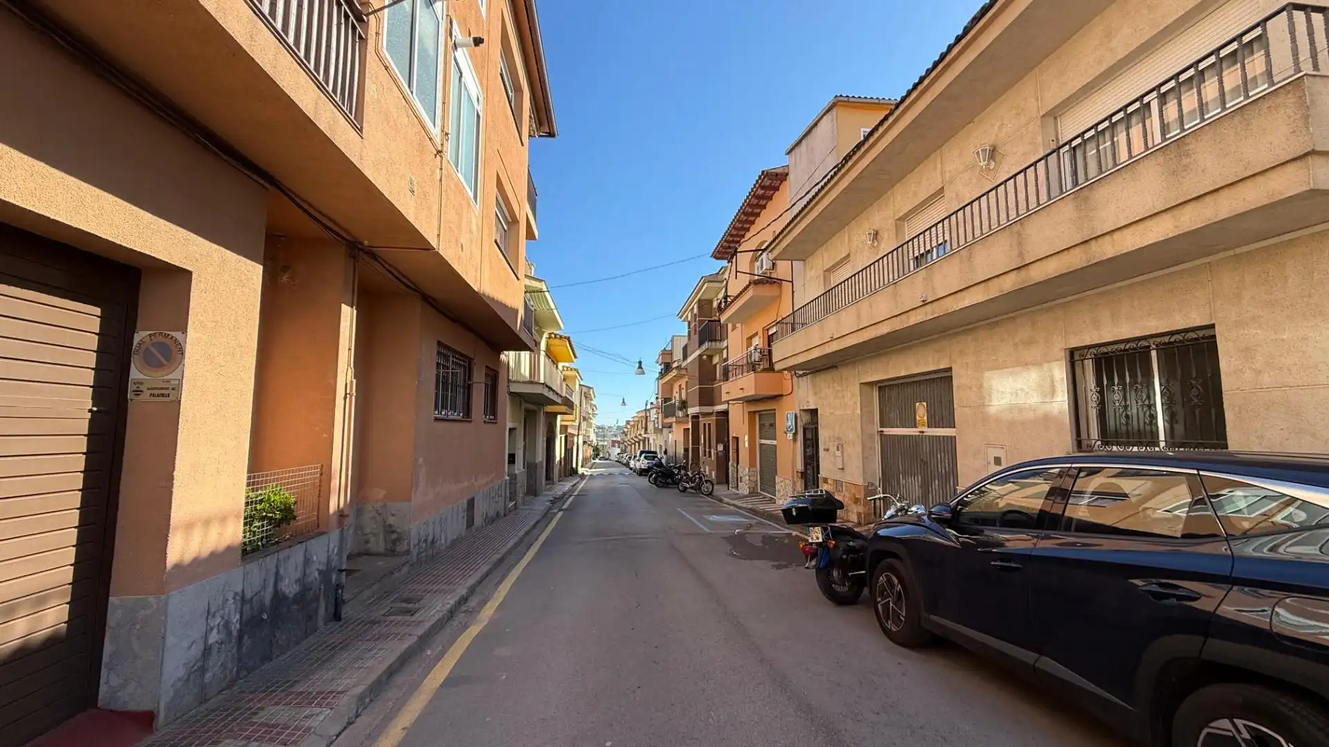 Vista exterior de Piso en venta en Palafolls con Terraza