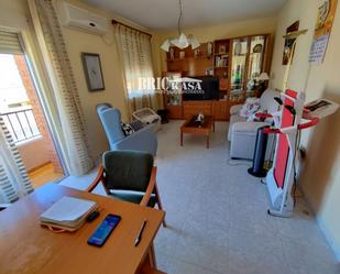 Living room of Flat for sale in Torreorgaz  with Air Conditioner, Heating and Terrace