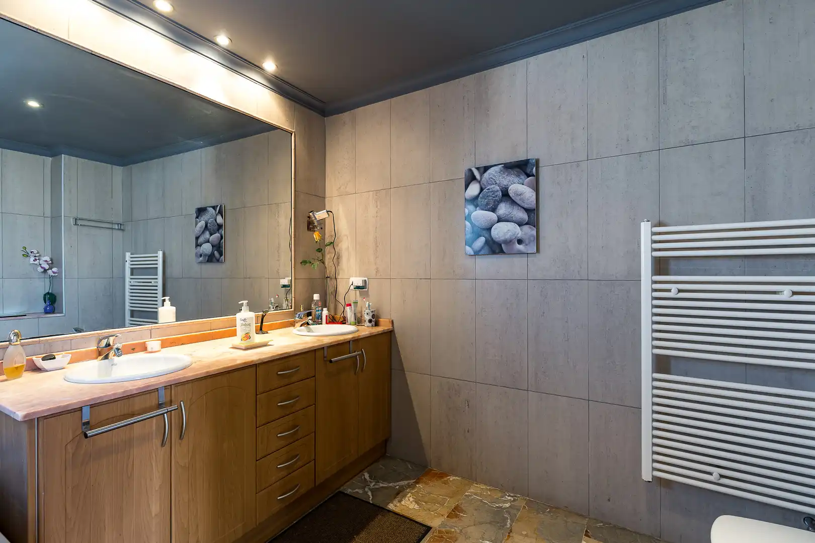 Baño de Casa o chalet en venta en Cubelles con Aire acondicionado, Calefacción y Jardín privado