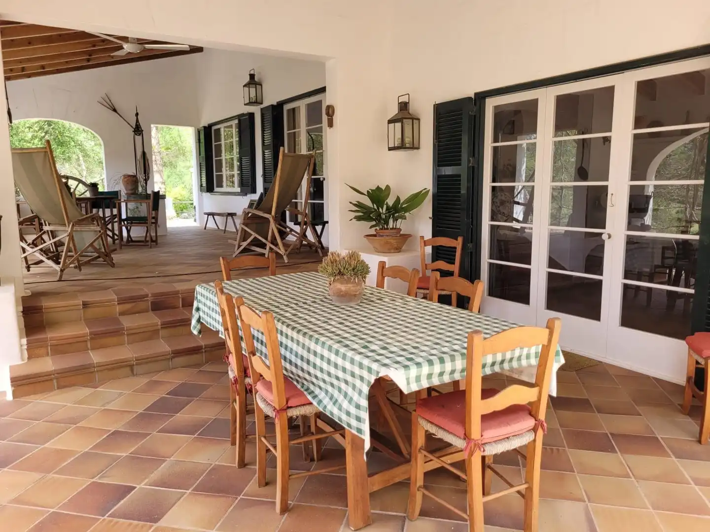 Terraza de Casa o chalet en venta en Maó - Mahón con Aire acondicionado, Calefacción y Terraza