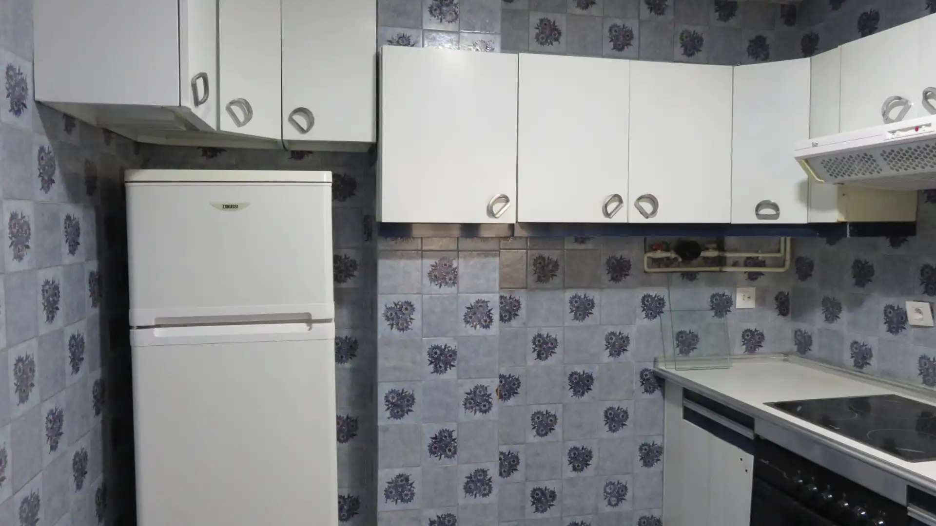 Cocina de Piso de alquiler en Zaragoza con Calefacción, Horno y Lavadora