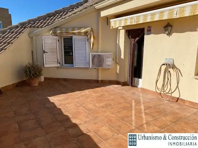 Terrace of Attic for sale in Ciudad Real  with Air Conditioner, Heating and Private garden
