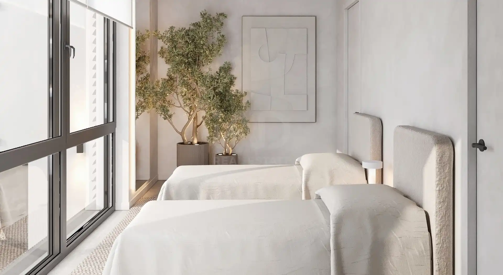 Bedroom of Houses for sale in Ciutadella de Menorca  with Air Conditioner, Heating and Swimming Pool