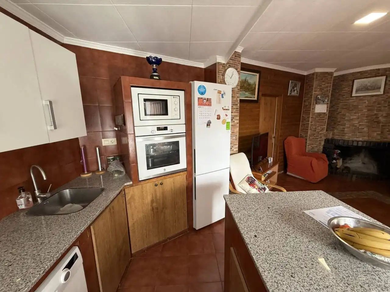 Kitchen of Houses for sale in Lliçà de Vall  with Air Conditioner, Heating and Private garden