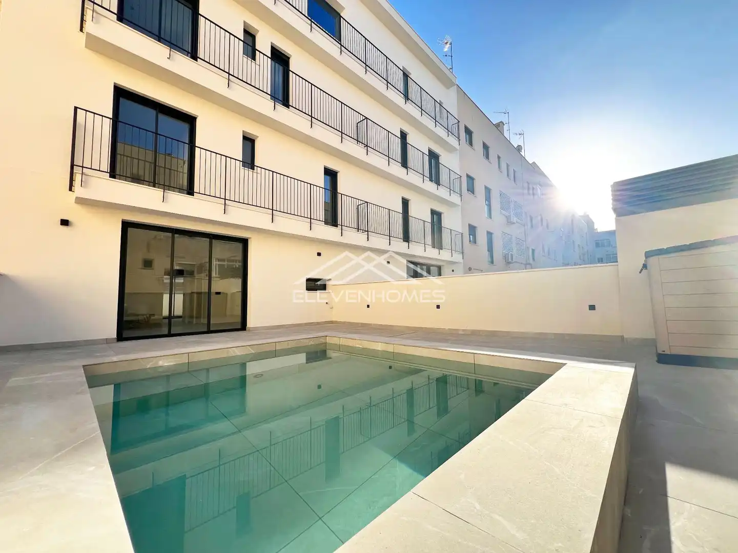 Piscina de Edificio en venta en  Palma de Mallorca
