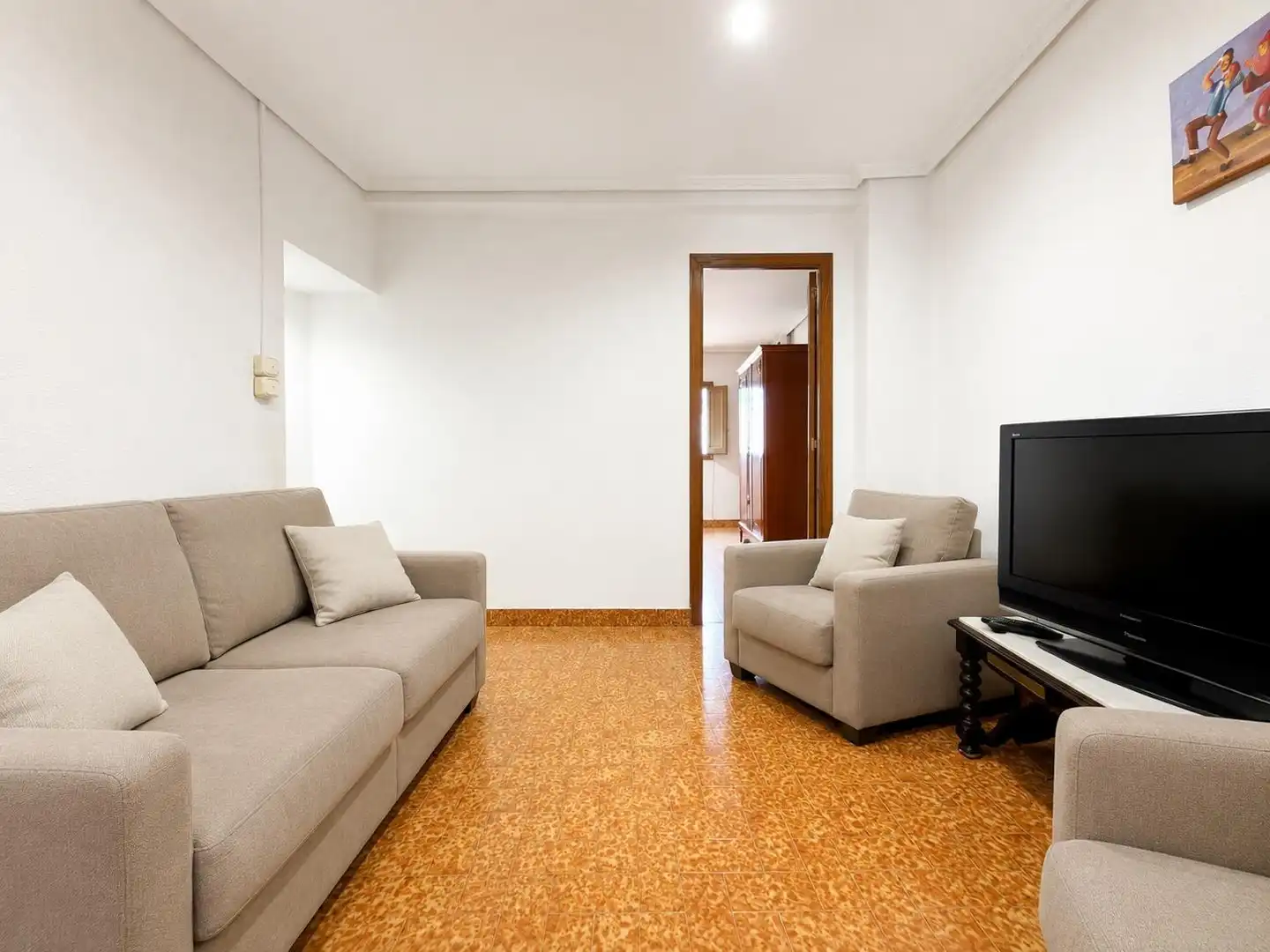 Living room of Houses for sale in Museros  with Terrace and Balcony