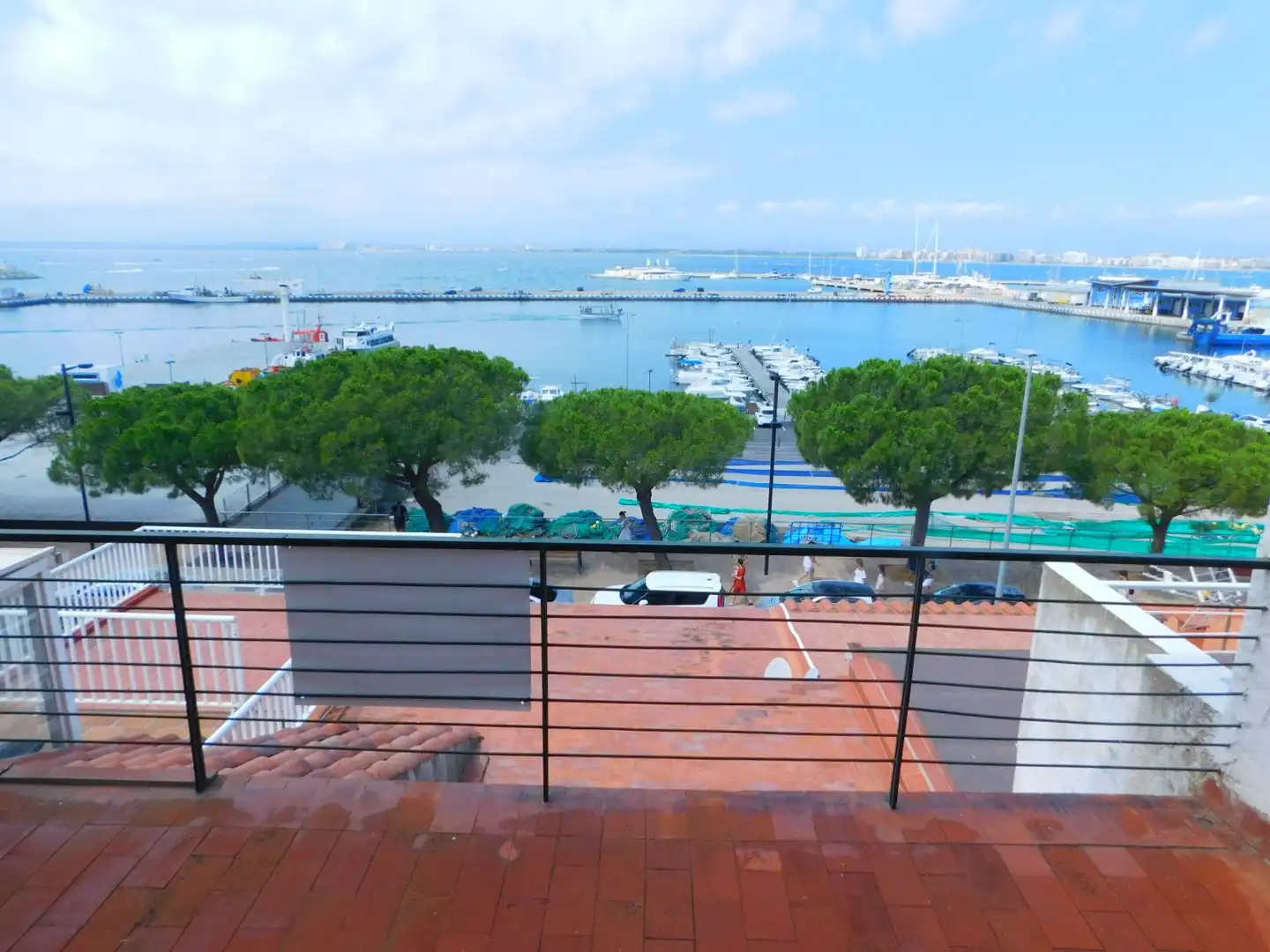 Terrassa de Casa adosada en venda en Roses amb Jardí privat i Terrassa