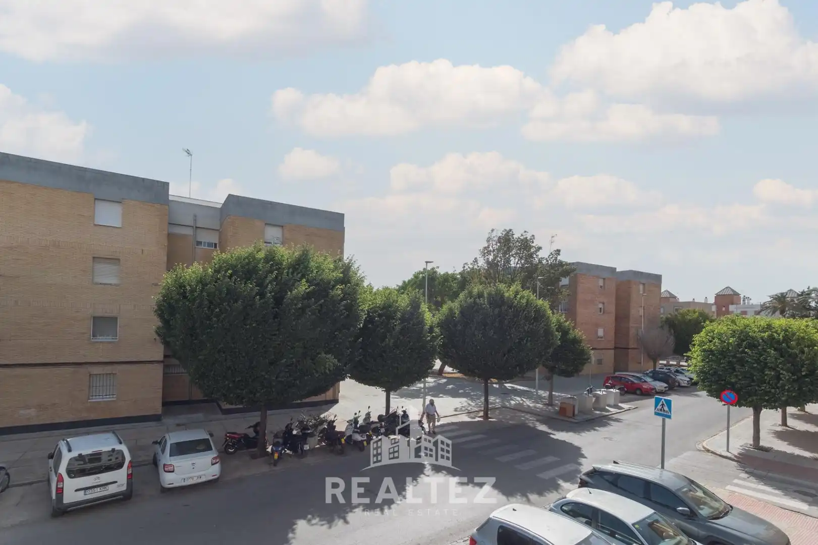Vista exterior de Pis en venda en Rota amb Aire condicionat, Calefacció i Terrassa