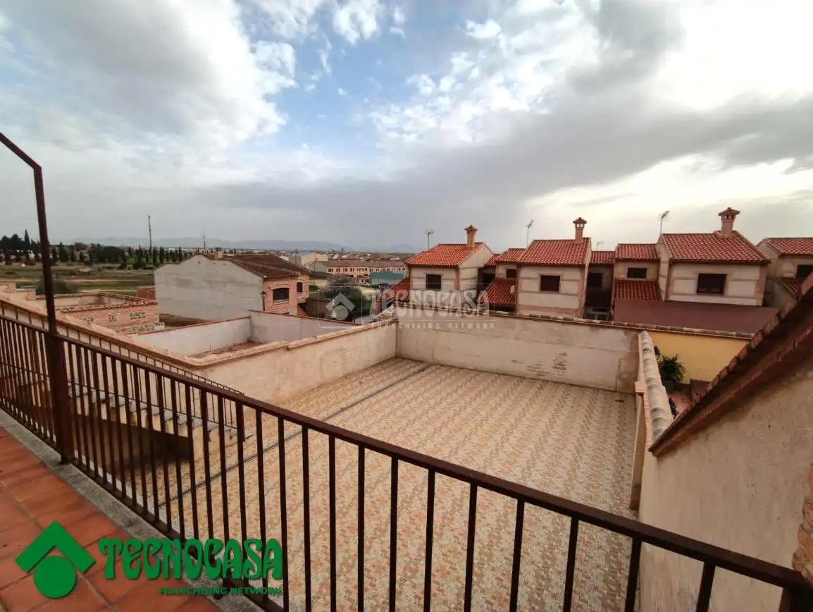 Terrassa de Casa adosada en venda en Gálvez amb Terrassa