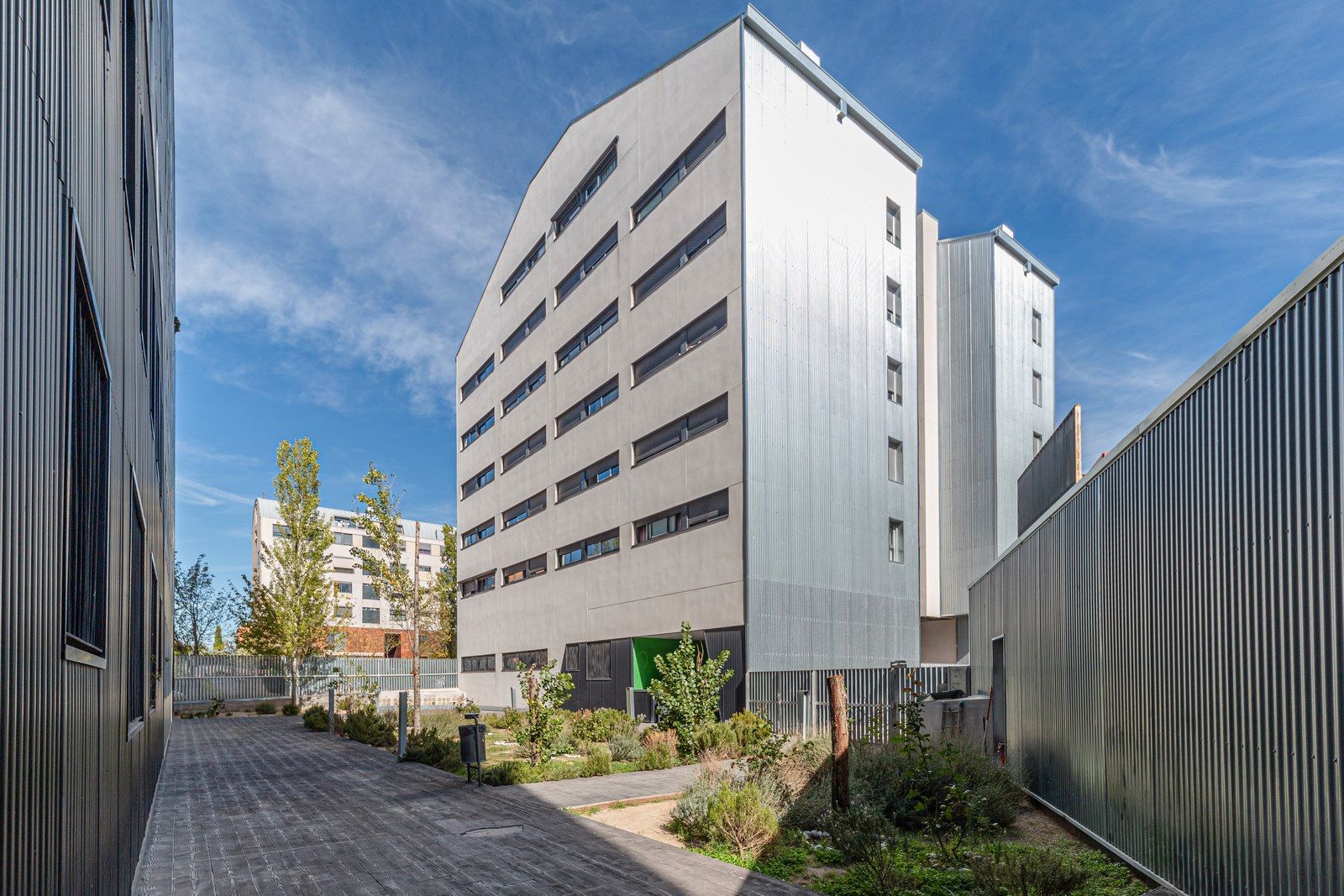 Exterior view of Flat to rent in Alcorcón  with Parquet flooring and Storage room