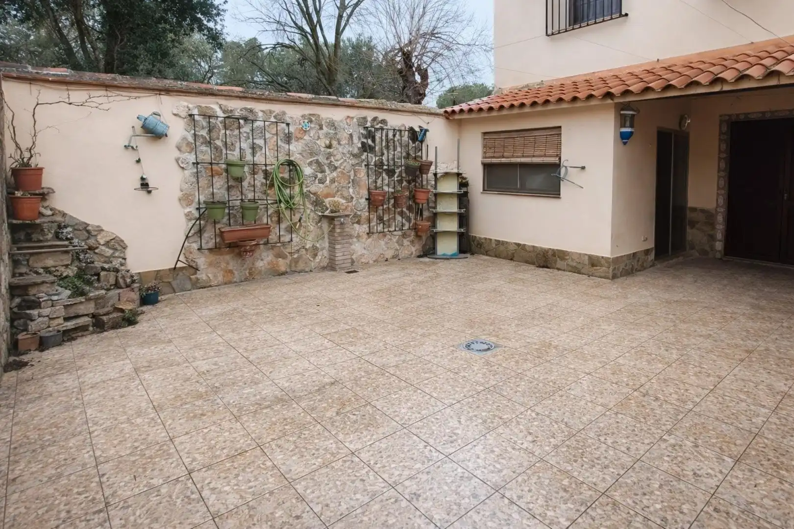 Terraza de Casa o chalet en venta en Alcázar de San Juan con Calefacción