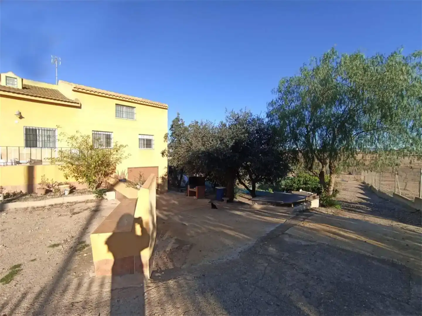 Jardín de Finca rústica en venta en  Murcia Capital con Aire acondicionado, Piscina y Balcón
