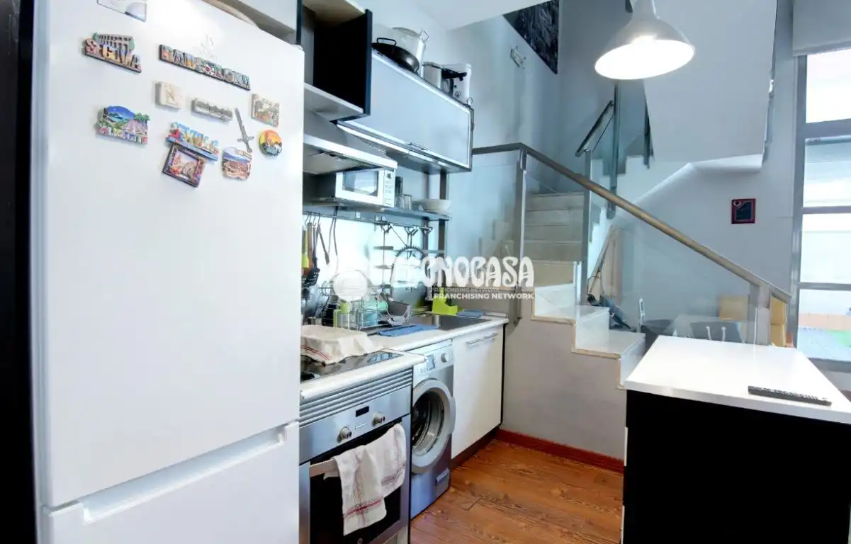 Cocina de Loft en venta en Madrid con Aire acondicionado y Calefacción