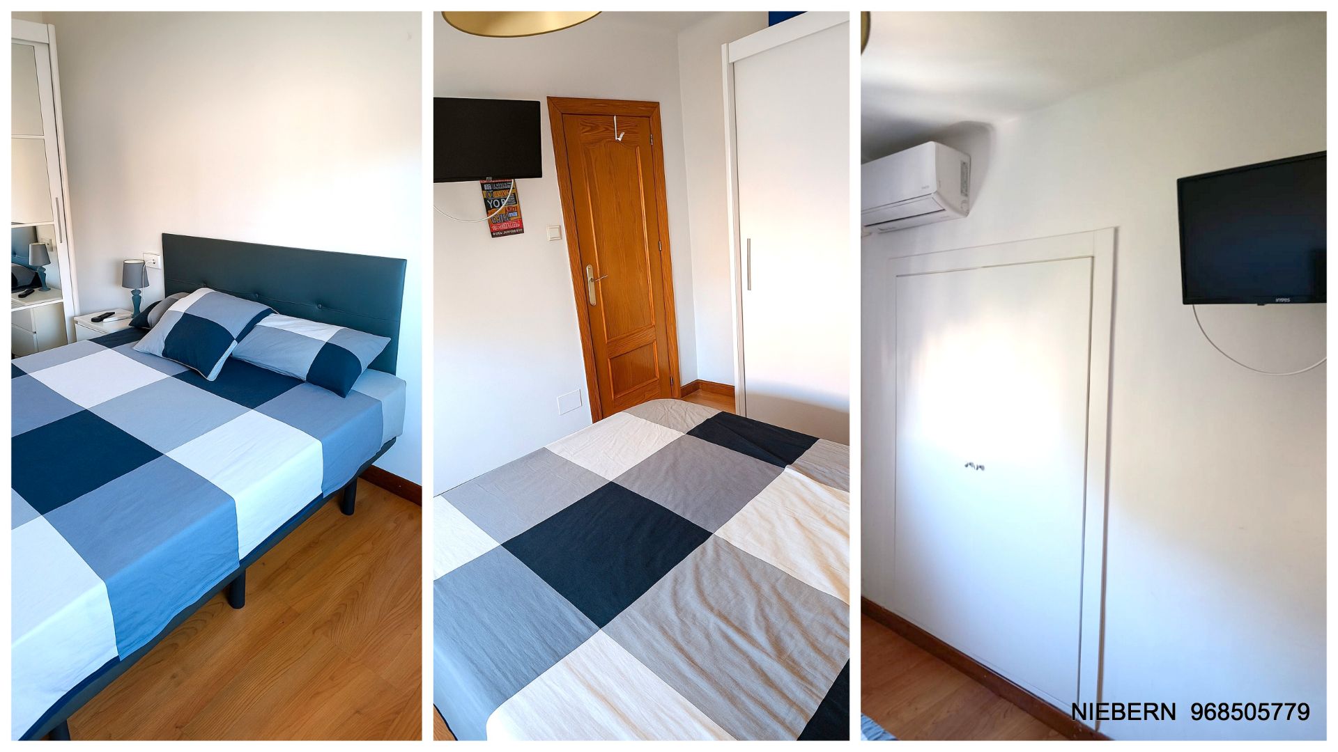 Bedroom of Flat to rent in Cartagena  with Air Conditioner, Furnished and Oven