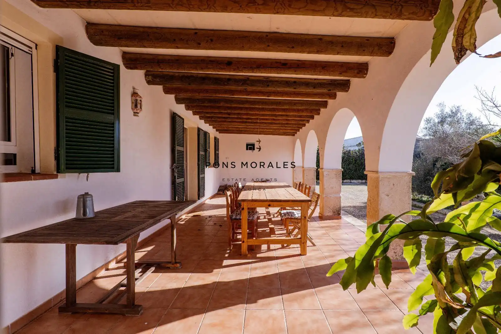 Terrace of Country homes for sale in Ciutadella de Menorca  with Heating, Terrace and Storage room