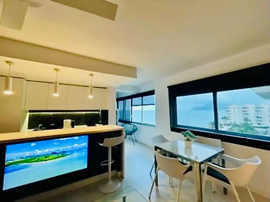 Cocina de Apartamento en venta en Altea con Aire acondicionado, Calefacción y Terraza