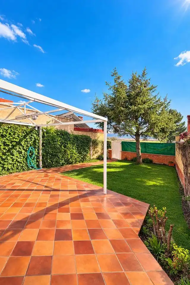 Terraza de Casa o chalet en venta en Sector Plaza de Toros