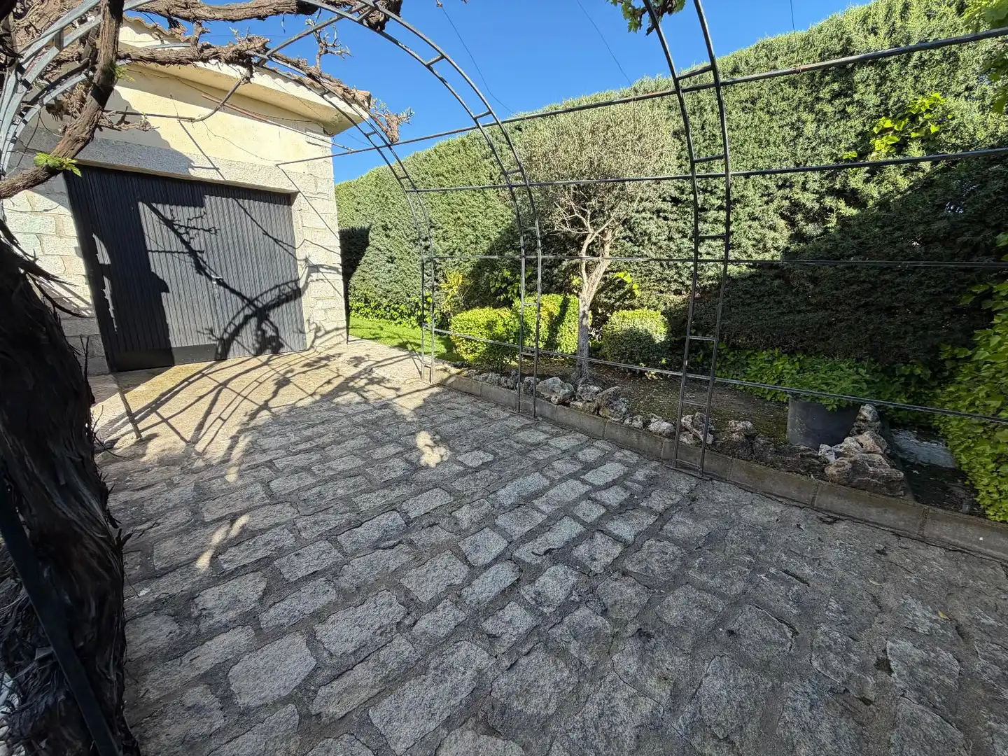 Jardín de Casa o chalet en venta en Camarena con Aire acondicionado, Calefacción y Terraza