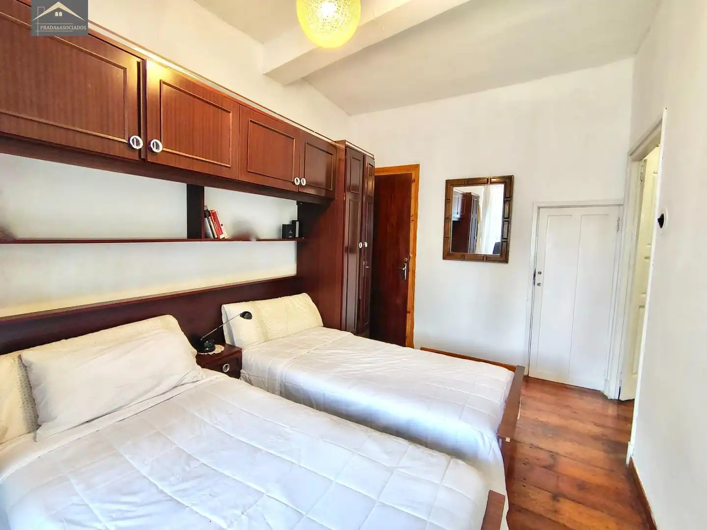 Bedroom of Country homes for sale in Arenas de Iguña  with Heating, Storage room and Furnished