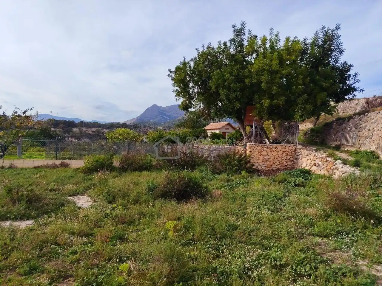 Terreno rustico in vendita a Nacional Cv-758 Finestrat, imagen 4