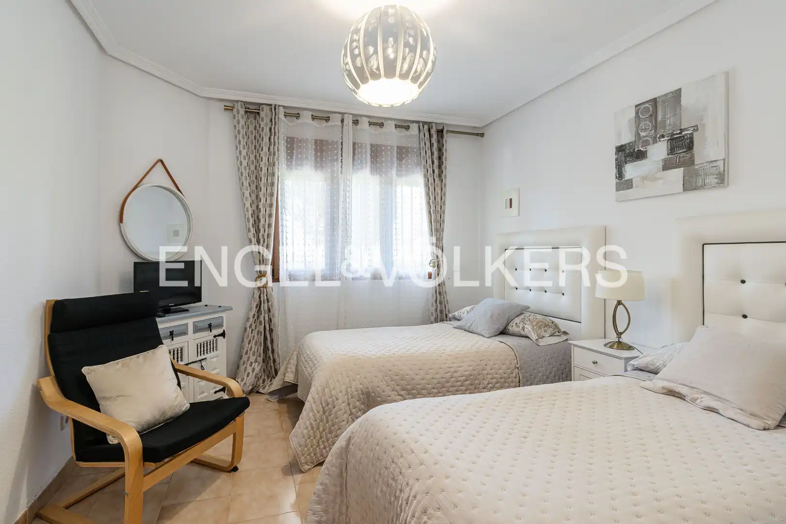 Habitación de Casa o chalet de alquiler en Alpedrete con Calefacción y Jardín privado