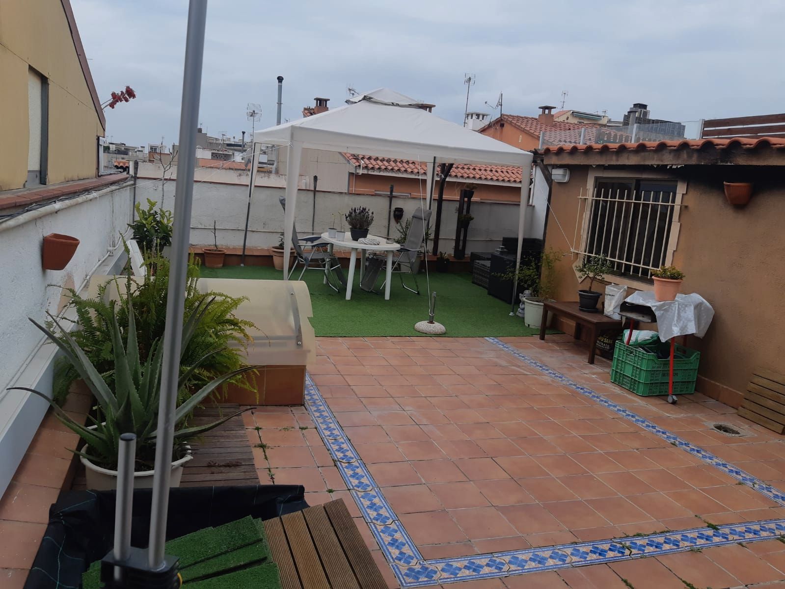 Terrassa de Dúplex en venda en Mataró amb Aire condicionat, Terrassa i Traster