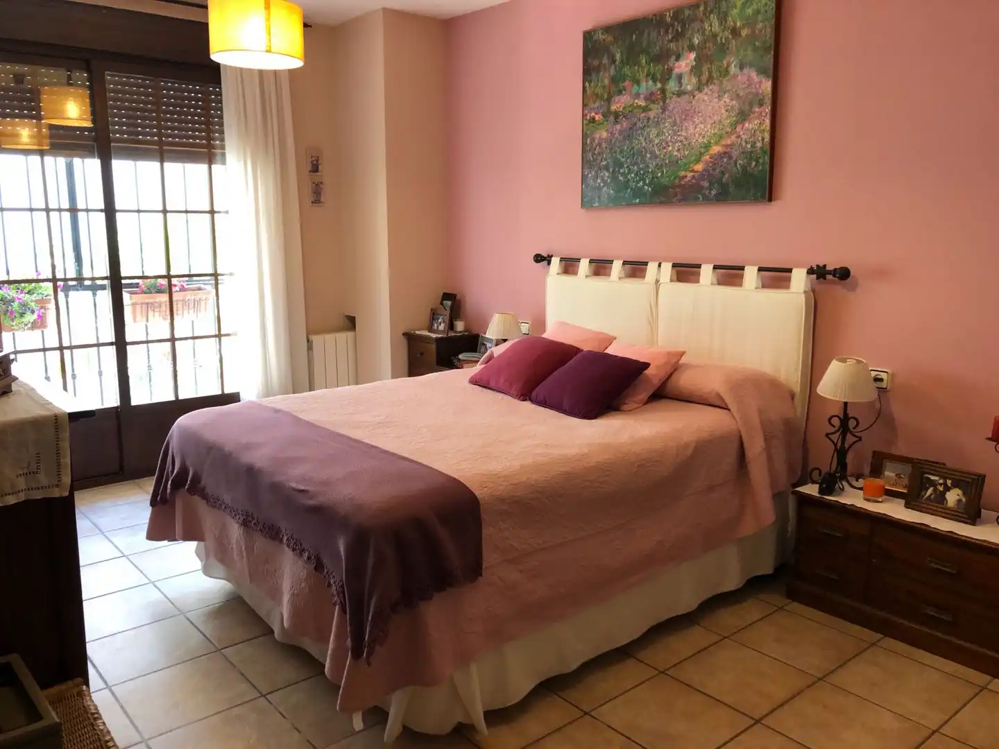 Schlafzimmer von Haus oder Chalet zum Verkauf in Jaén mit Klimaanlage, Heizung und Terrasse