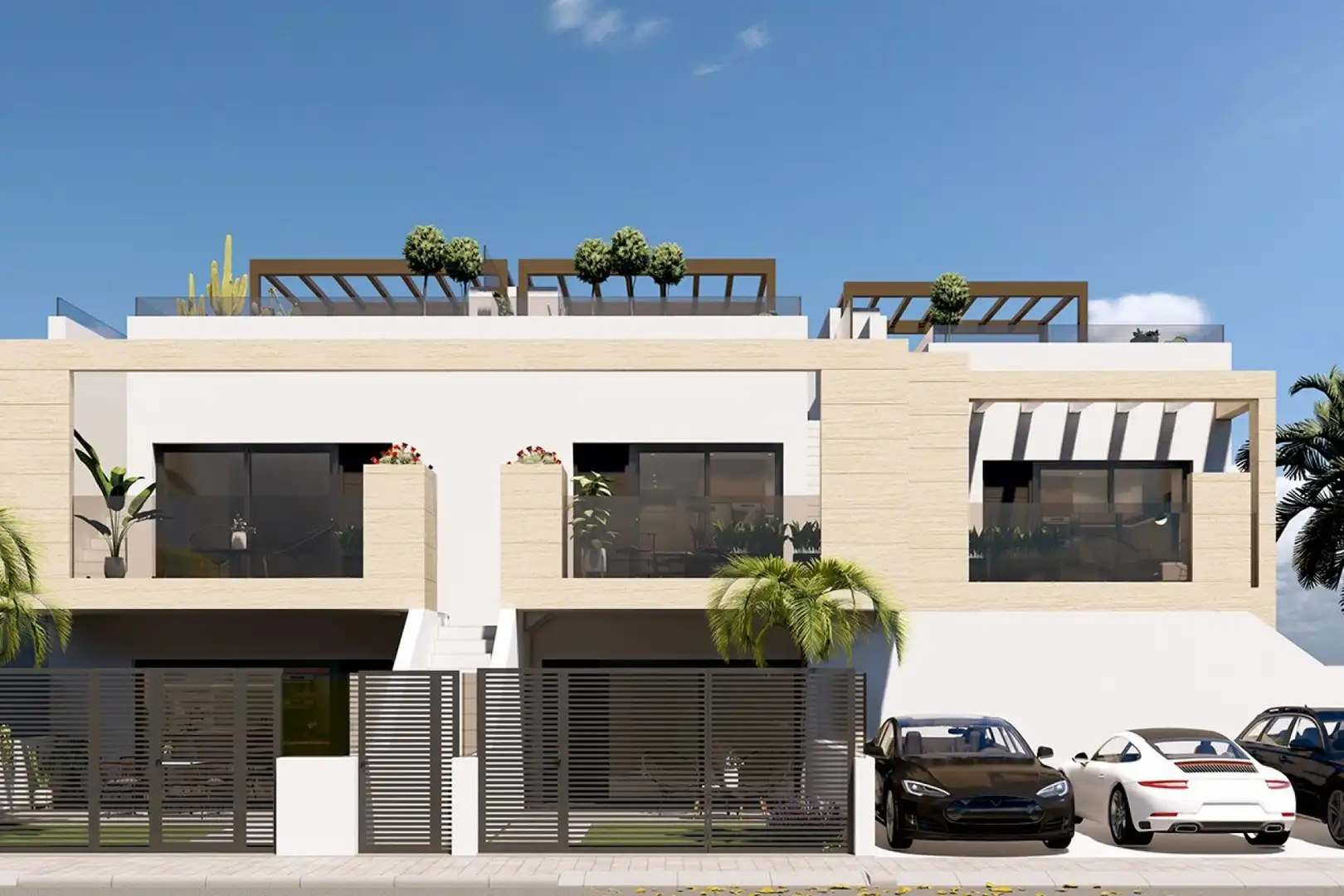 Flat with terrace for sale in Lo Pagan, imagen 4