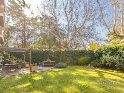 Jardí de Planta baixa de lloguer en Sant Cugat del Vallès amb Aire condicionat, Jardí privat i Terrassa