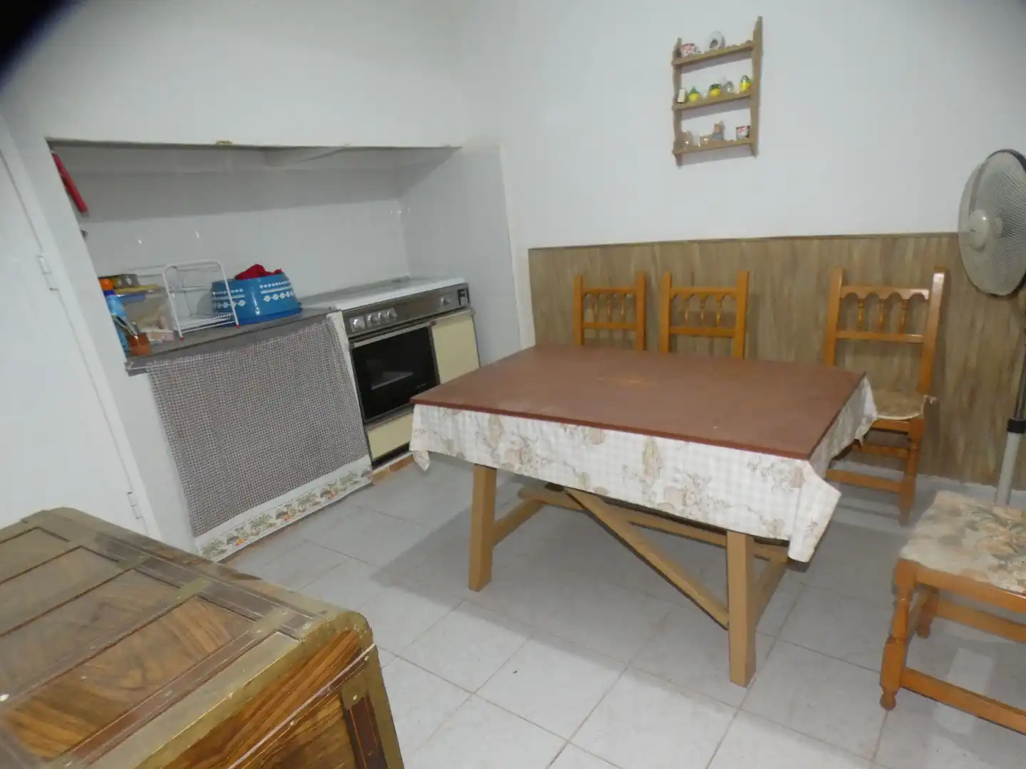 Cuina de Casa o xalet en venda en San Javier amb Jardí privat i Moblat