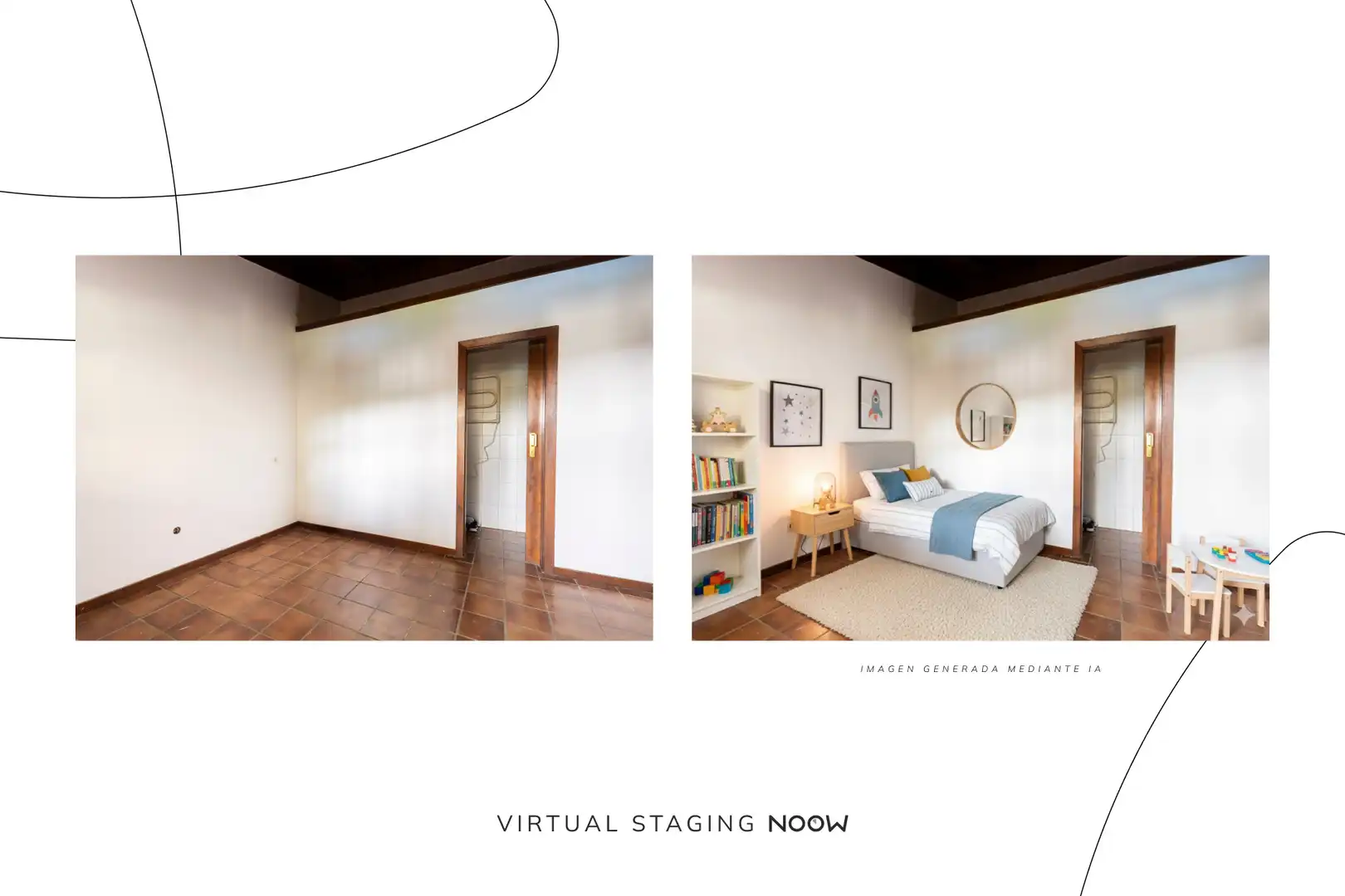Habitación de Casa o chalet en venta en El Rosario