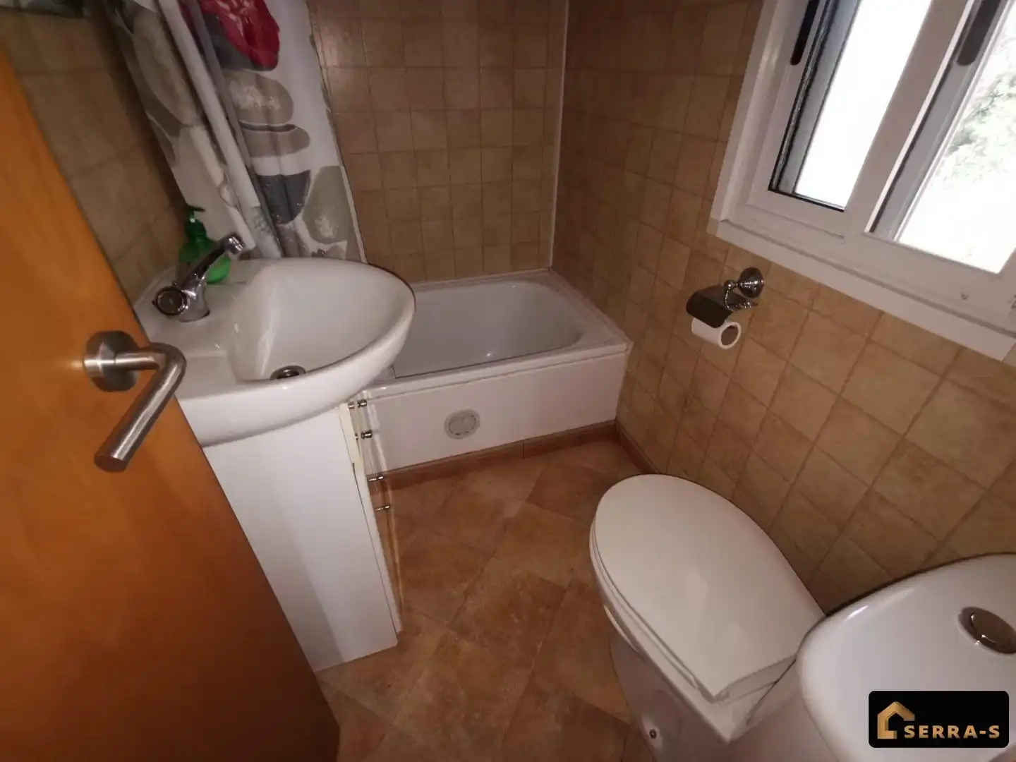 Baño de Casa o chalet en venta en Lloret de Mar con Aire acondicionado, Terraza y Trastero