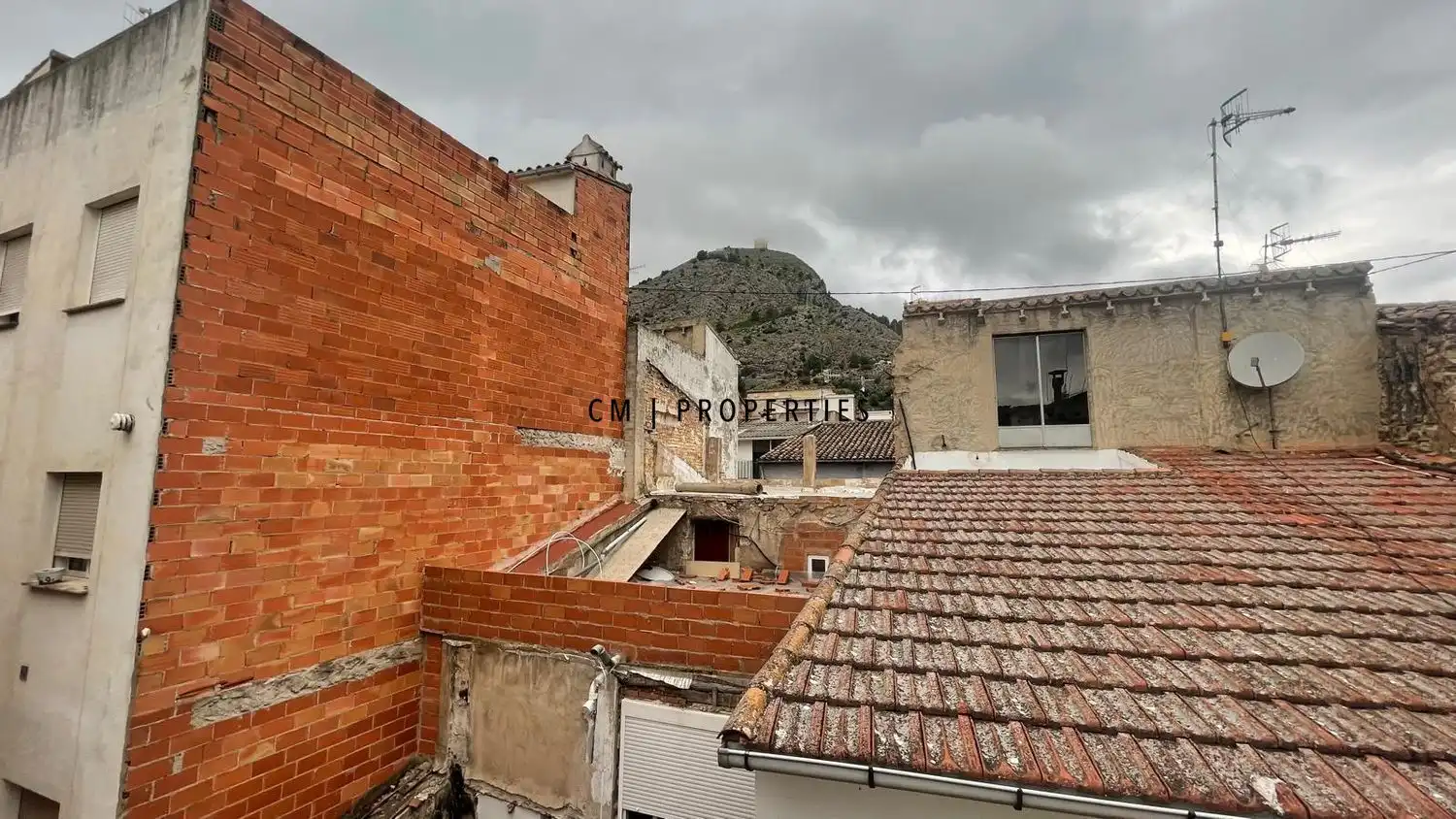 Vista exterior de Casa o chalet de alquiler en Cocentaina con Terraza y Amueblado