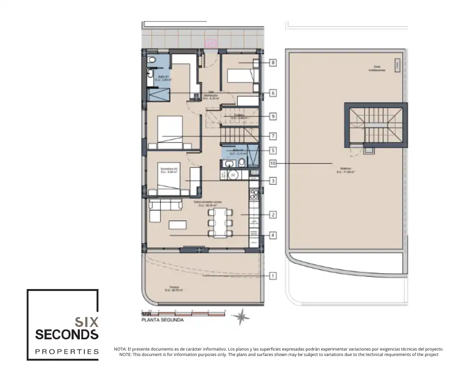 Penthouse mit Pool zum Verkauf in Las Lomas de Rame - Bahía Bella, imagen 7