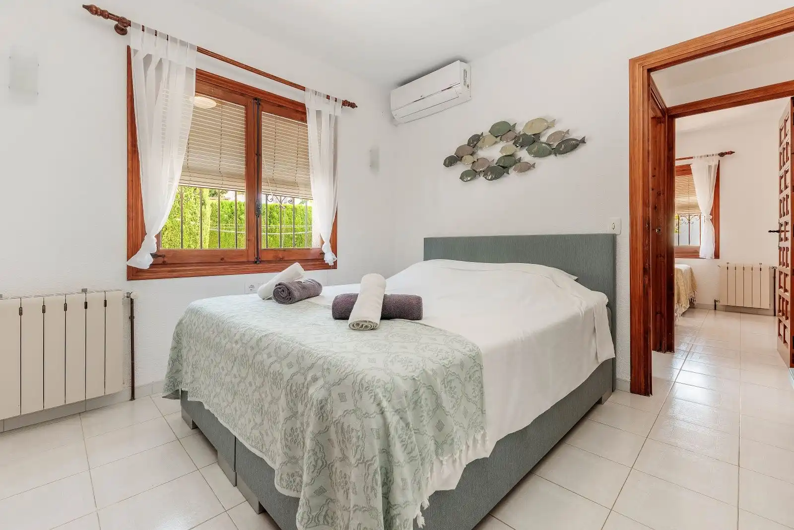 Habitación de Casa o chalet en venta en Moraira con Aire acondicionado, Calefacción y Terraza